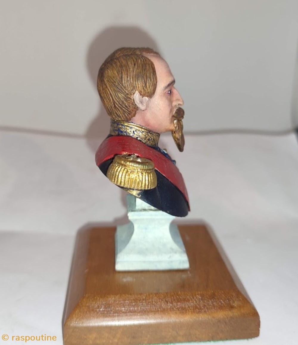 Napoléon III 4 figurines historique napoleon iii