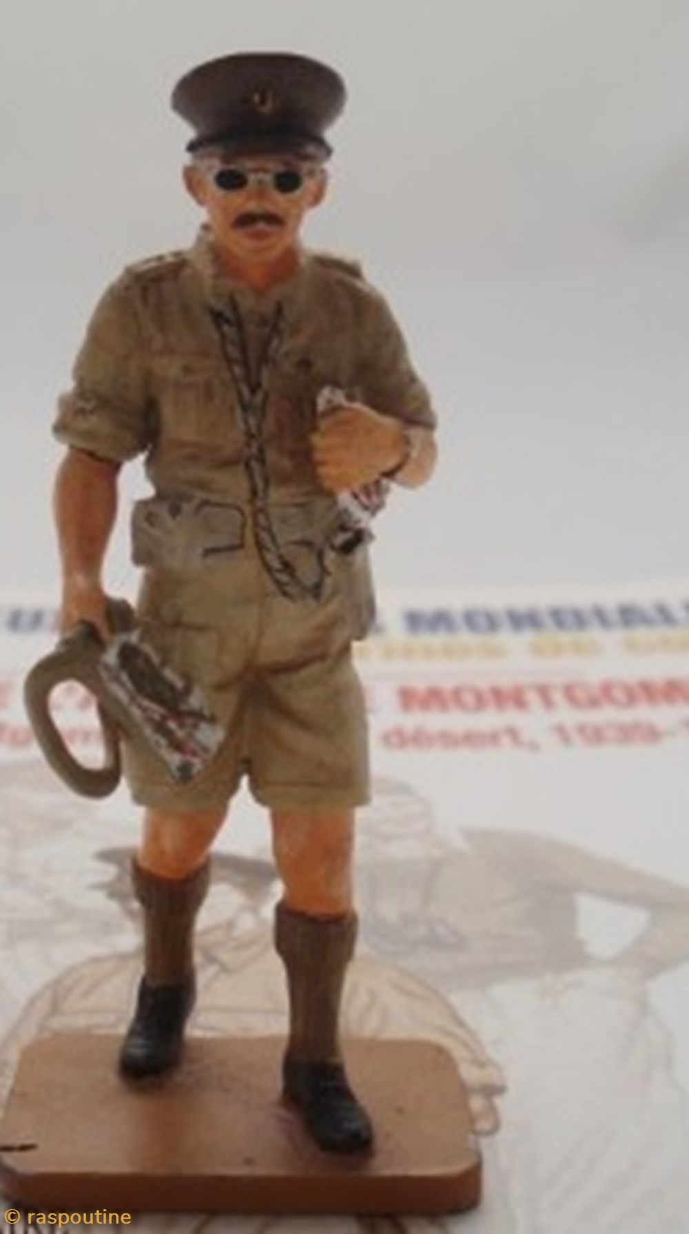 figurines historiques seconde guerre mondiale capitaine fusilier royal uk 1942