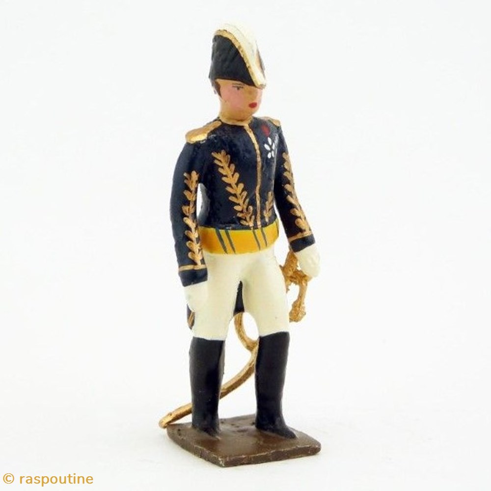 Maréchal Berthier (diorama « la veillée d'Austerlitz ») figurines historique epoque napoleonienne marechal berthier diorama la veillee austerlitz