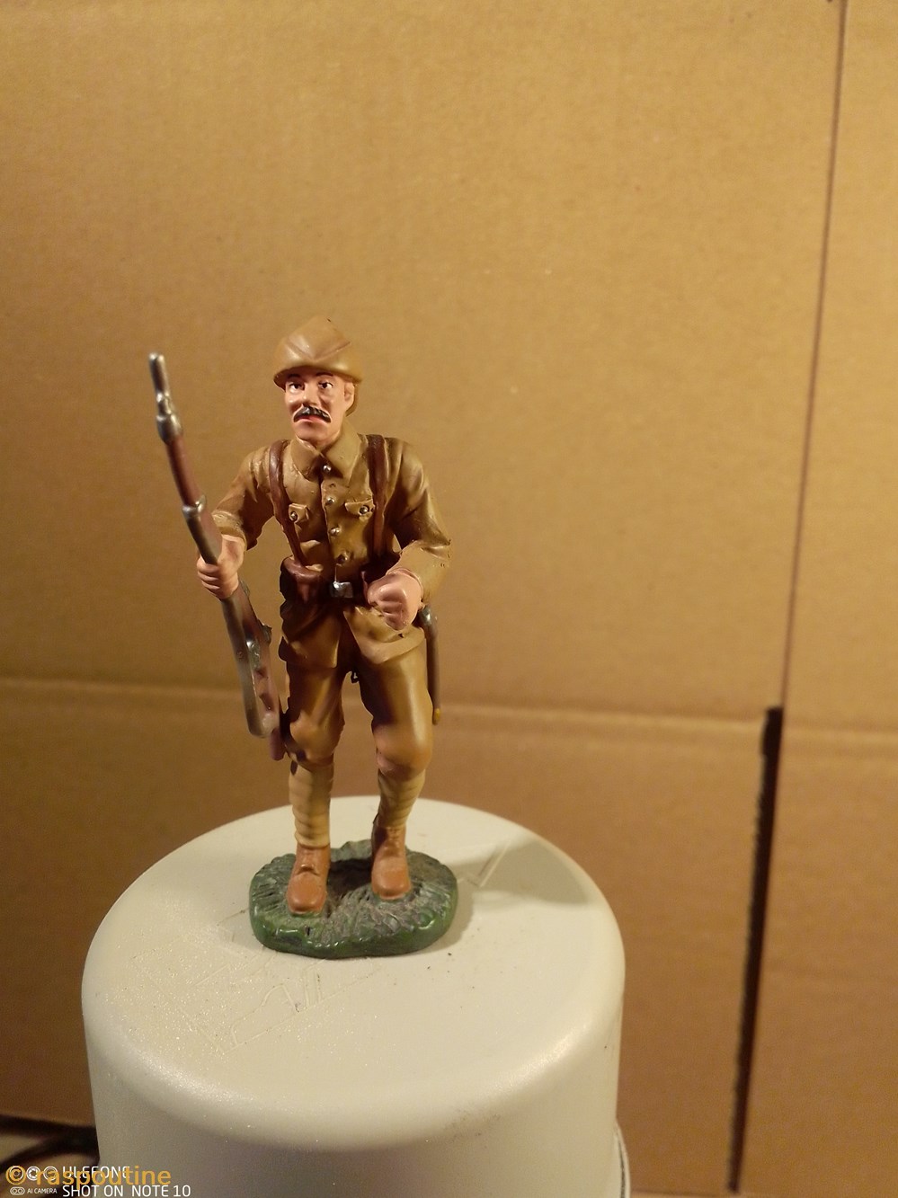 Soldat Turc 1915 figurines historiques premiere guerre mondiale soldat turc 1915