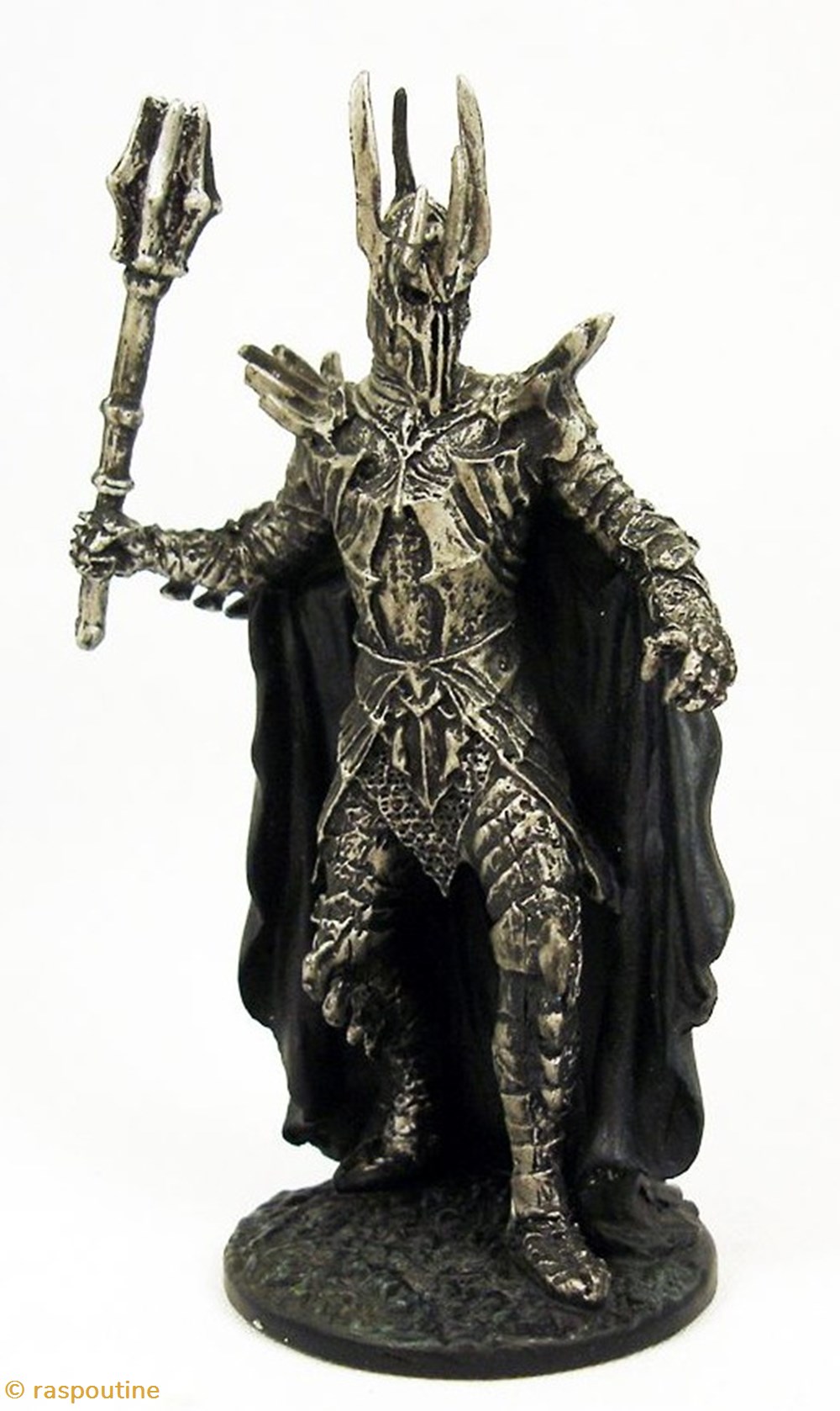 figurines cinema anneaux sauron le seigneur des tenebres