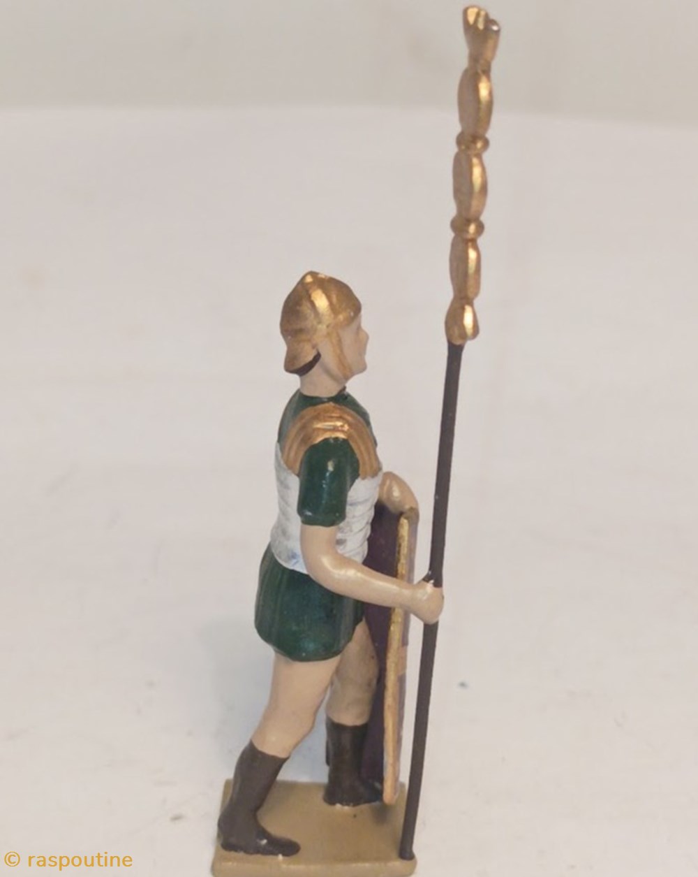 Romain porte-enseigne 4 figurines historique antiquite romain porte enseigne