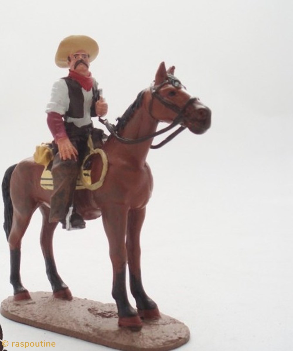 Cowboy figurines historique cowboy
