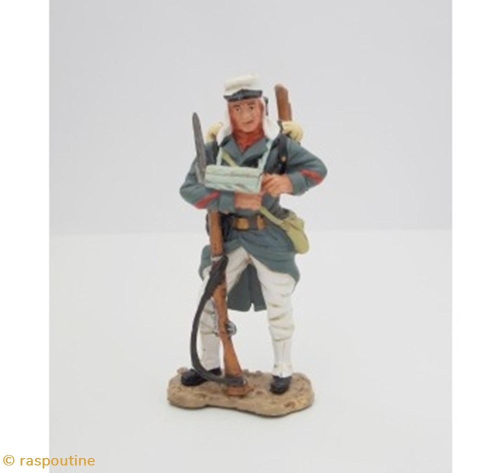 figurines historiques legion etrangere caporal de la le 1881