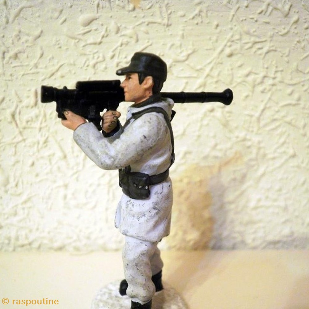 Forces spéciales Norvège - 2002 figurines historiques apres guerre forces speciales norvege 2002
