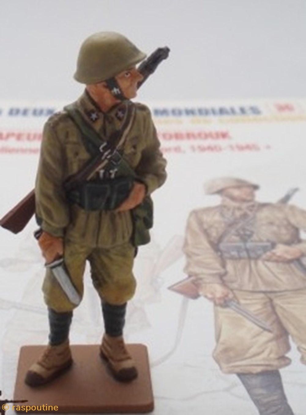 Guastatore Italien Tobrouk Libye 1942 figurines historiques seconde guerre mondiale guastatore italien tobrouk libye 1942