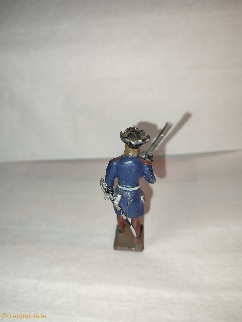 Infanterie de Louis XIV 3 figurines historique infanterie de louis xiv