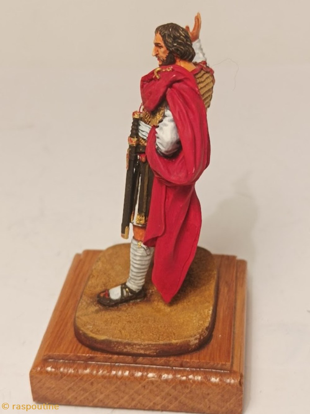 figurines historique antiquite flavius belisarius general de empire byzantin 500 565 apres j c