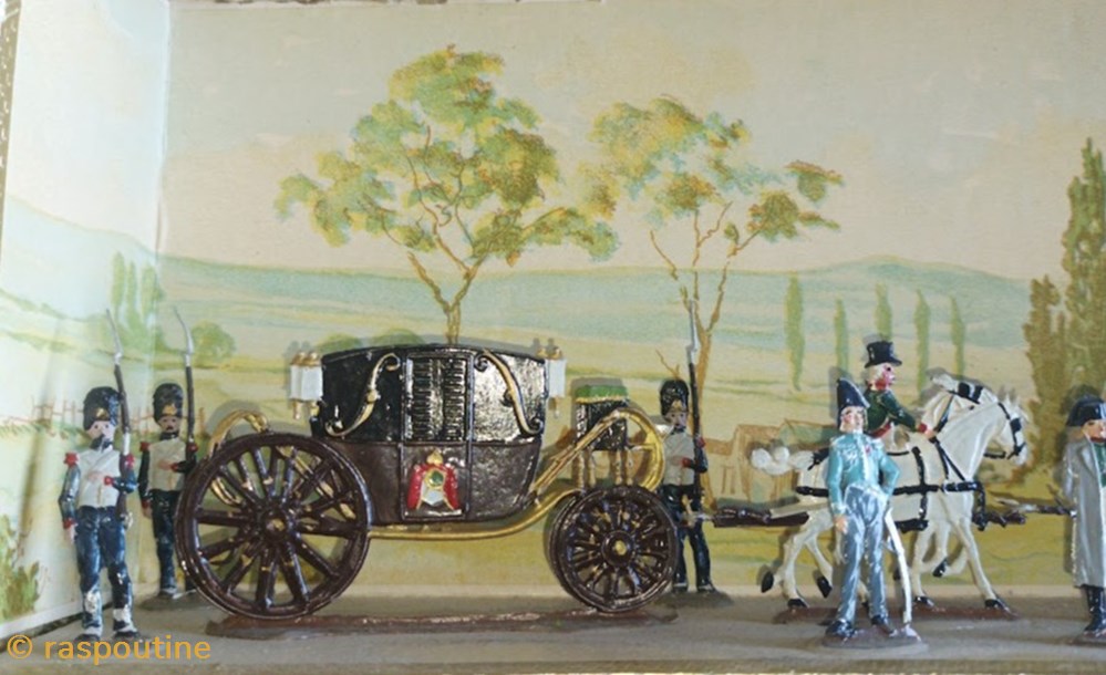 Coffret Napoléon 3 figurines historique epoque napoleonienne coffret napoleon
