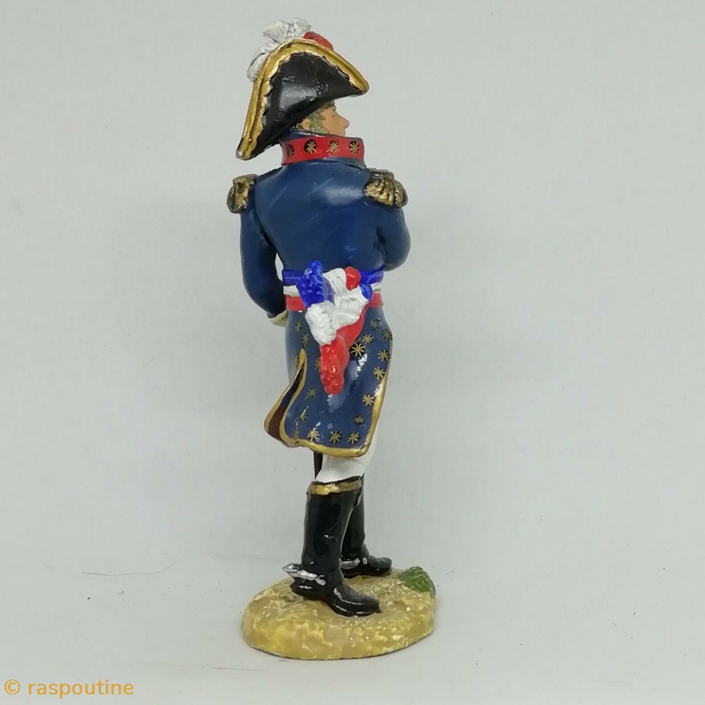 Général Junot 1771-1813 2 figurines historiques epoque napoleonienne general junot 1771 1813