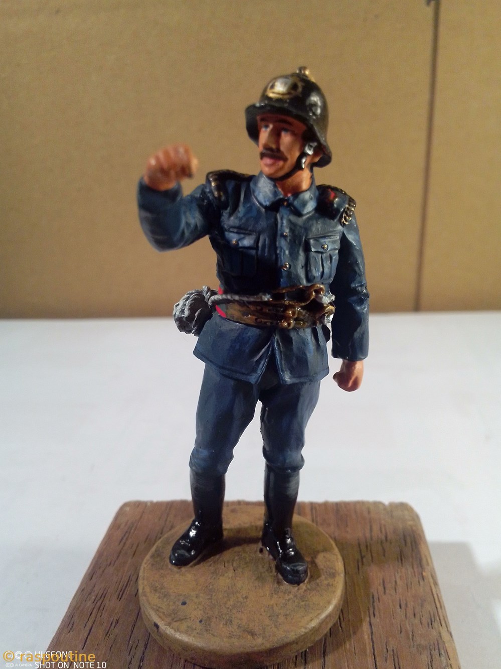 Pompier Espagnol Madrid, 1945 figurines autres pompier espagnol madrid 1945