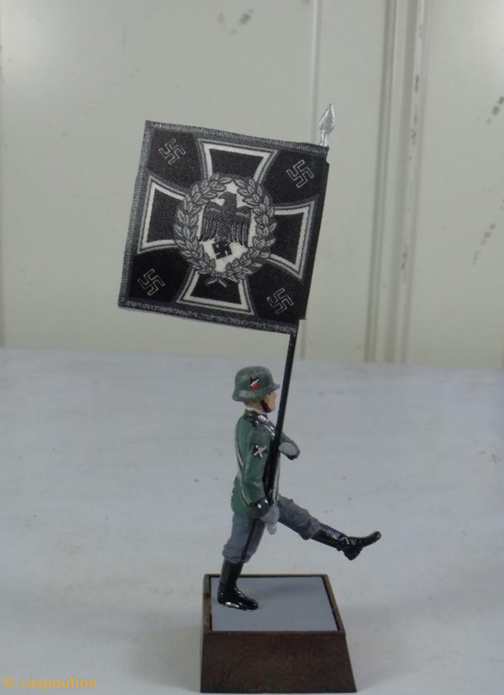 Abanderado Ingenieros , Alemania 1939-45 4 figurines historique seconde guerre mondiale abanderado ingenieros alemania 1939 45