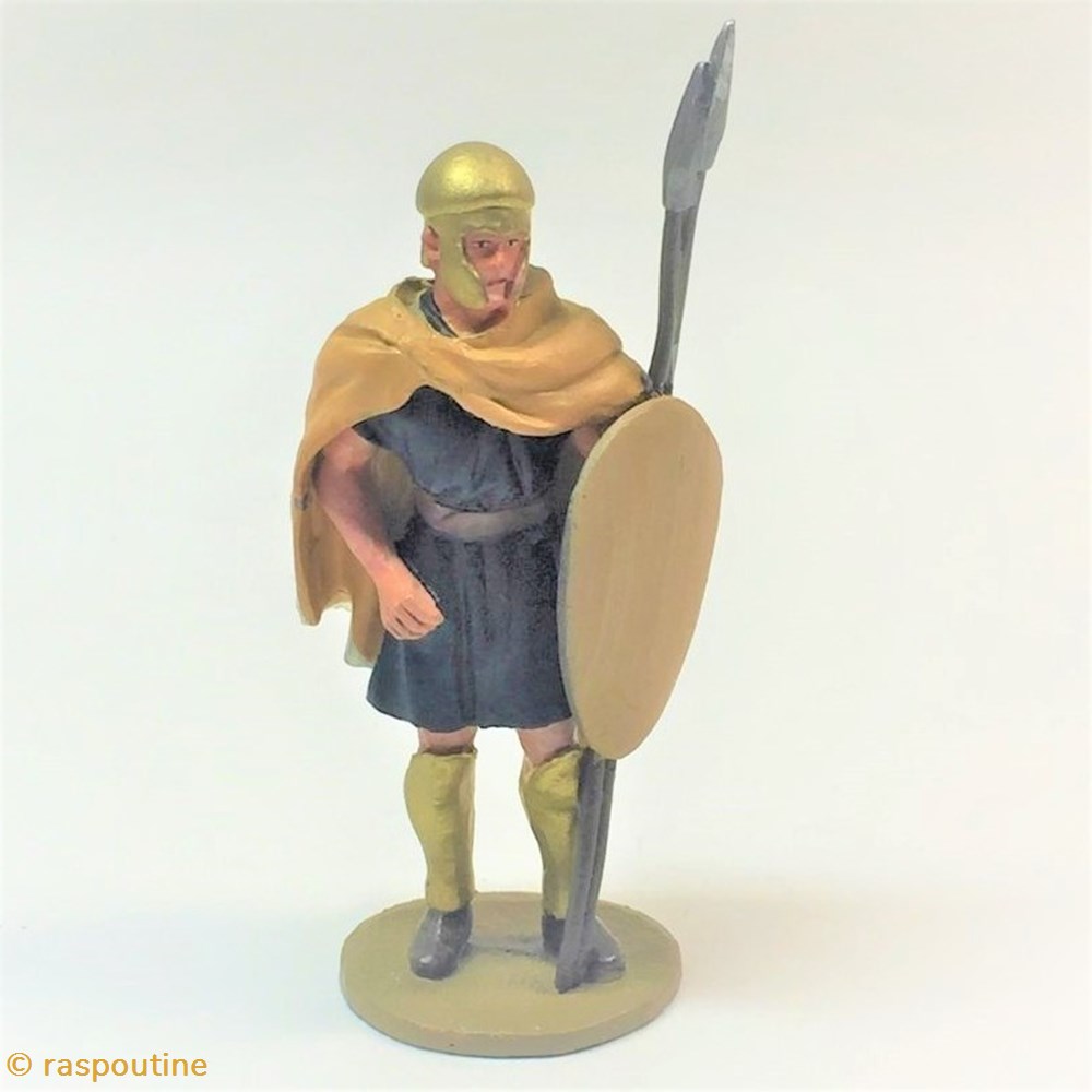 Soldat Thrace figurines historique antiquite soldat thrace