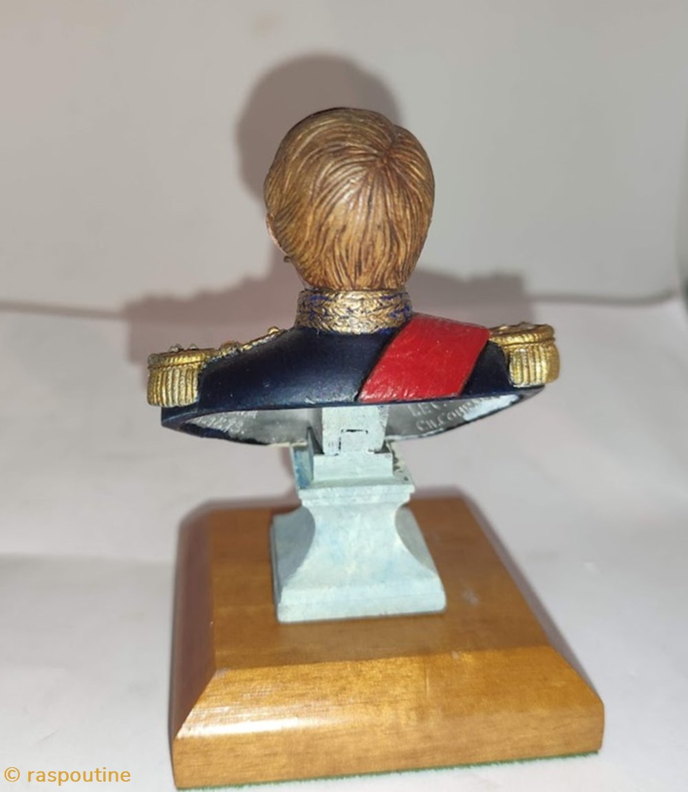 Napoléon III 3 figurines historique napoleon iii