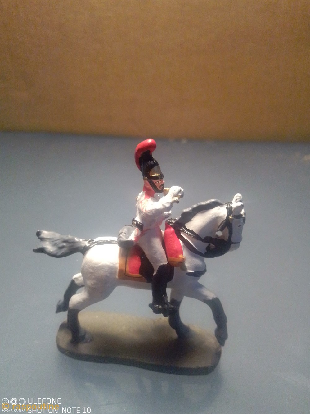 CHE82 Cavalier figurines historiques epoque napoleonienne che82 cavalier