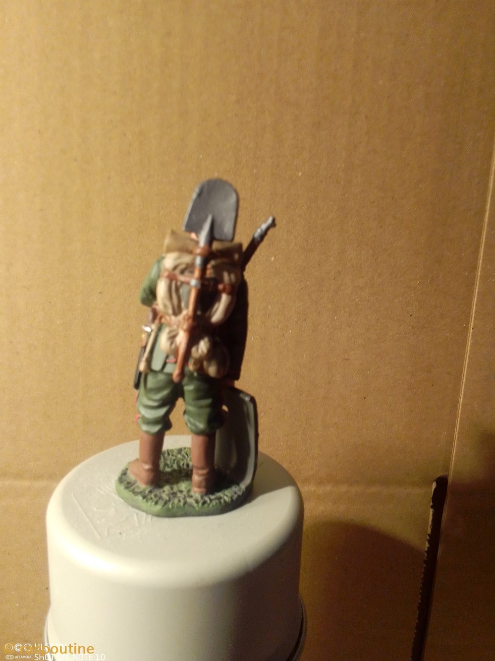 figurines historiques premiere guerre mondiale fantassin allemand 1915