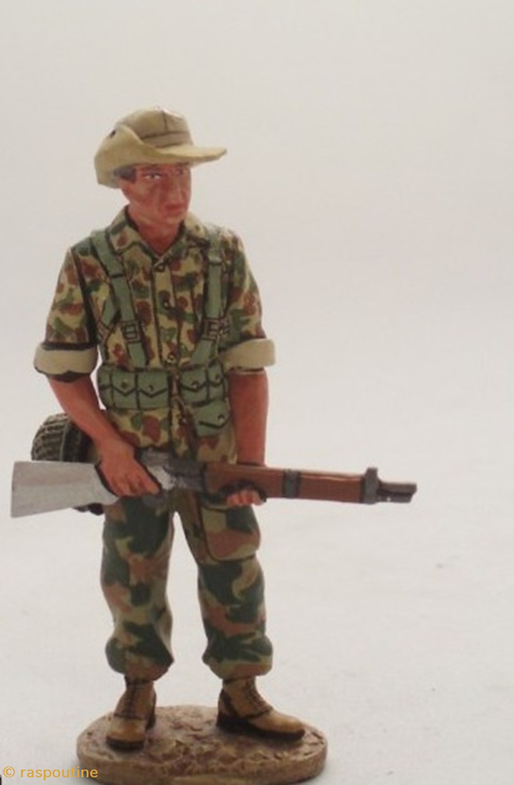 Légionnaire du 1er BEP 1950 figurines historique etrangere legionnaire du 1er bep 1950