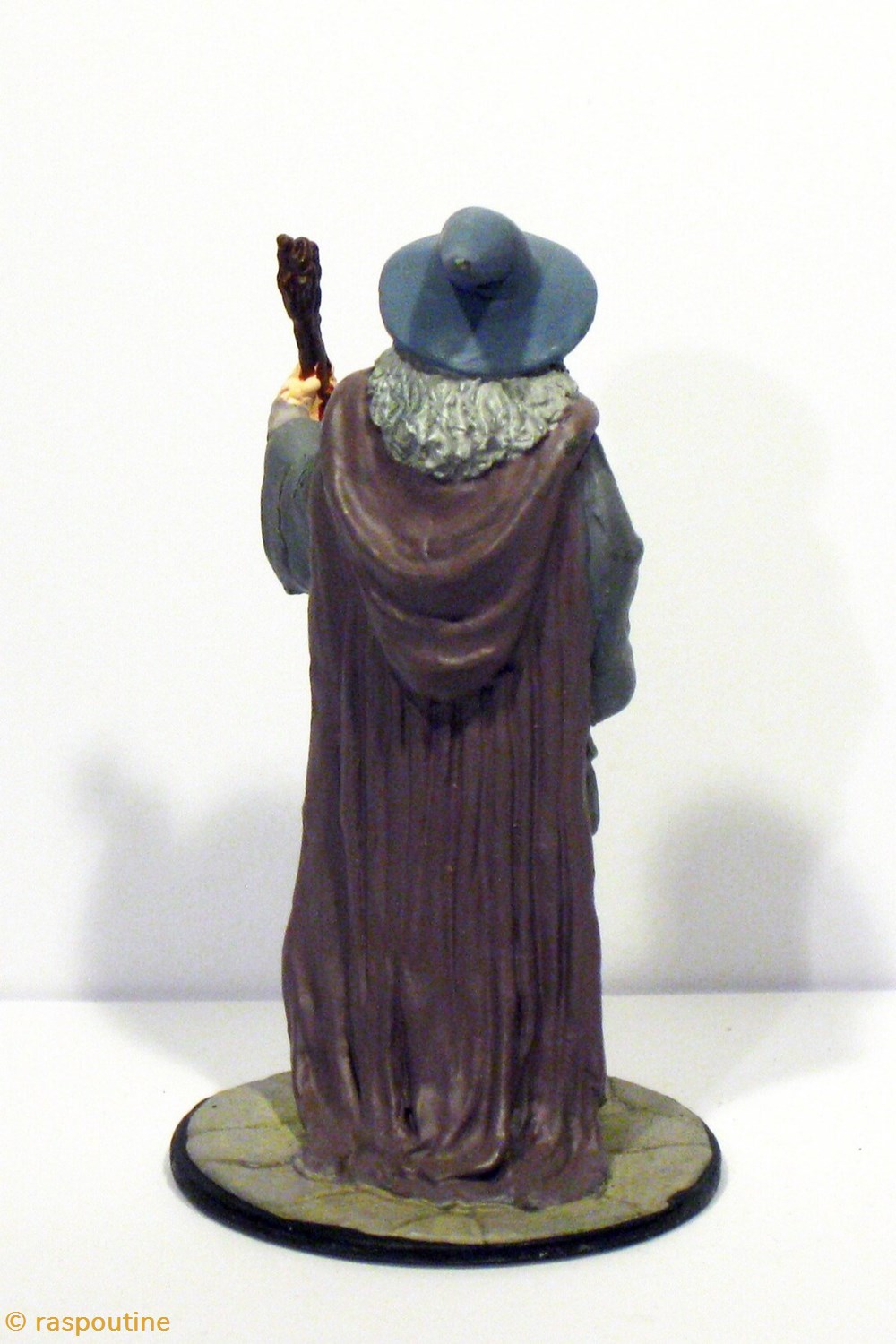 Gandalf le gris 3 figurines cinema seigneur des anneaux gandalf le gris
