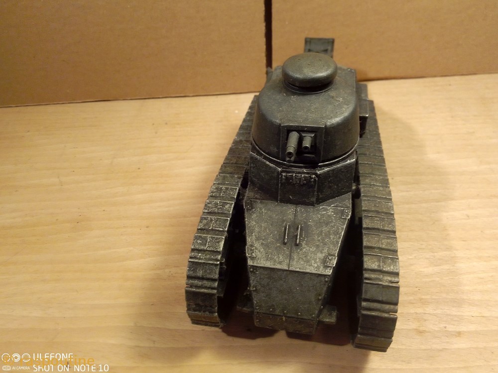Char Renault FT 17 3 figurines historiques premiere guerre mondiale char renault ft 17