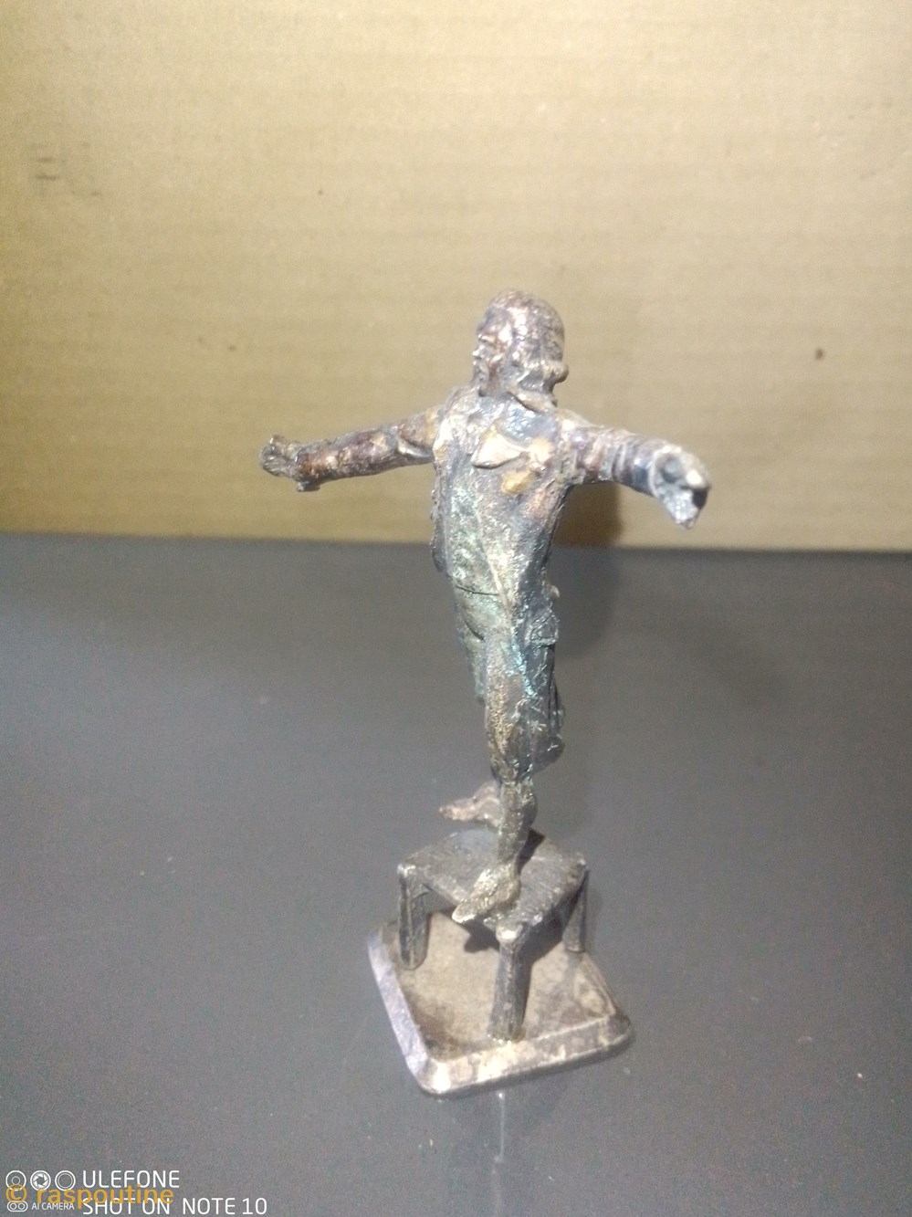 Danton 4 figurines historiques revolution francaise danton