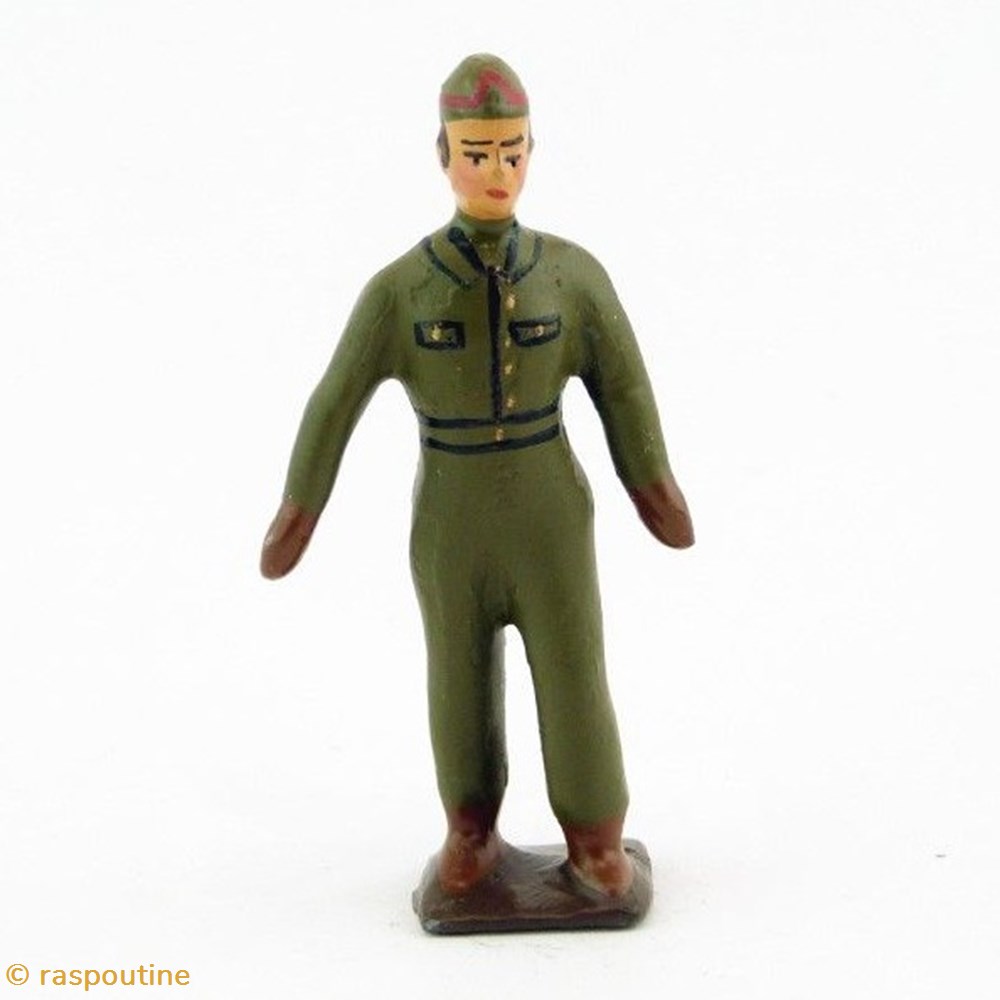 Etudiant en médecine avec tenue de travail 1945 (carabin)sur socle en bois figurines historique etudiant en medecine avec tenue de travail 1945 carabin sur socle en bois