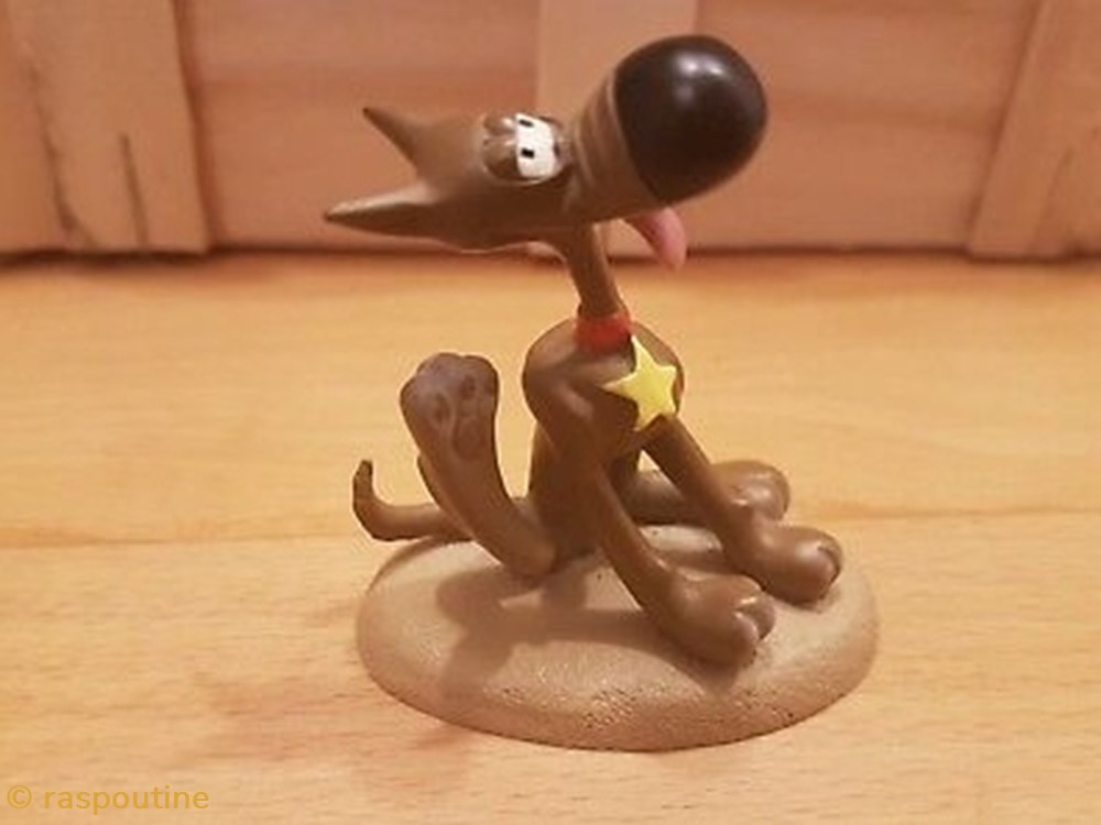 Rantanplan figurines bande dessinee rantanplan