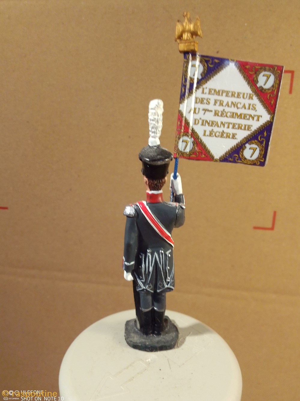 7 -ème rgt infanterie légère 1809 figurines historiques epoque napoleonienne 7 eme rgt infanterie legere 1809