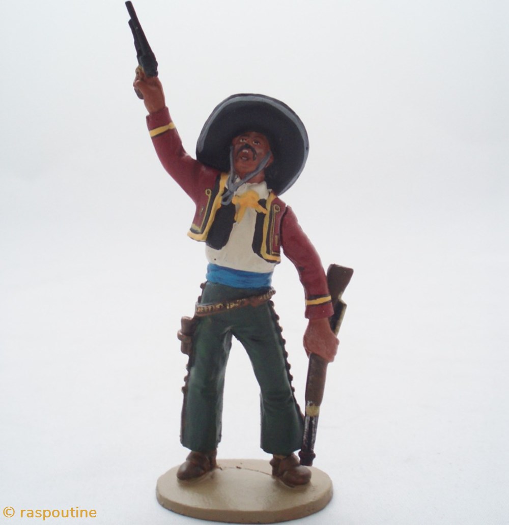 figurines historique bandit mexicain