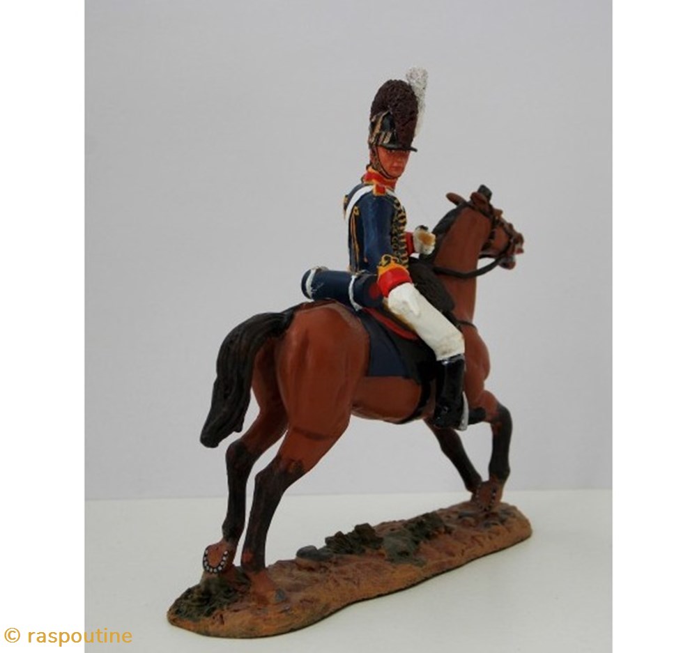 Canonnier Artillerie Royale montée G.-B. 1811 figurines historiques epoque napoleonienne canonnier artillerie royale montee g b 1811
