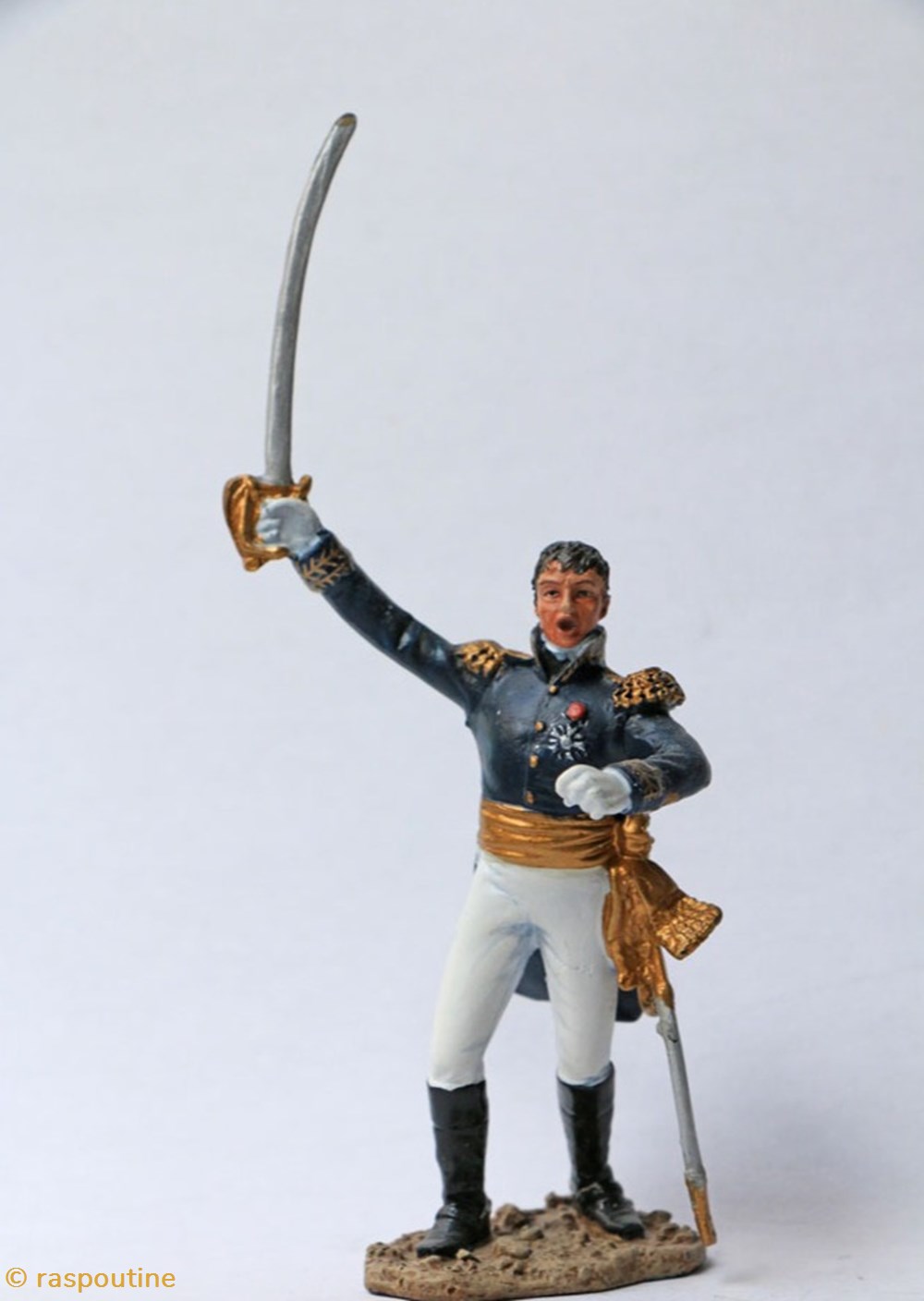 Général Gudin de la sablonnière 1768-1812 figurines historiques epoque napoleonienne general gudin de la sablonniere 1768 1812