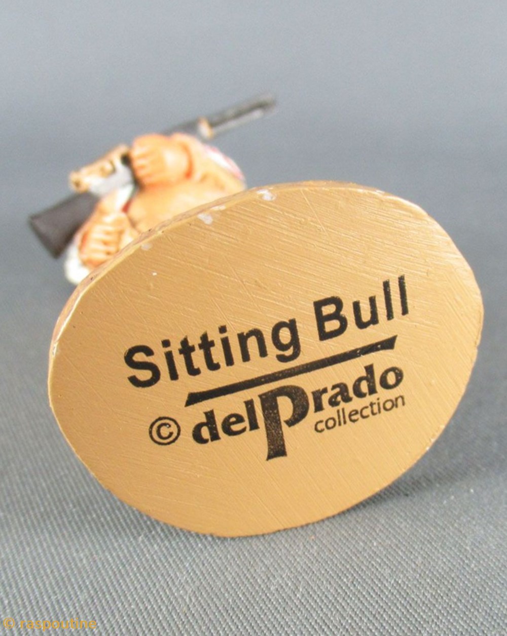 Siting Bull 3 figurines historique siting bull