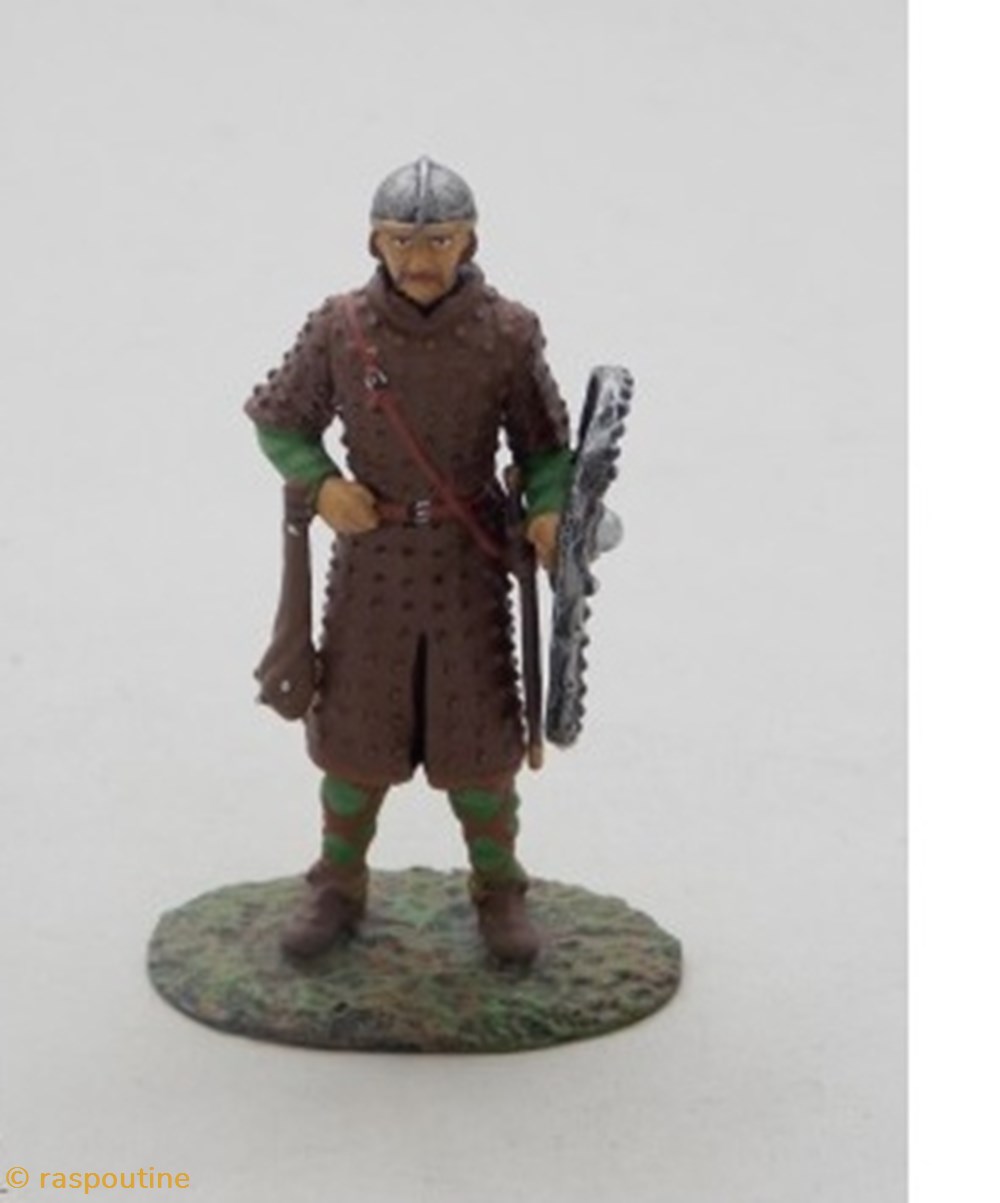 figurines historique moyen age homme arme anglais xi siecle