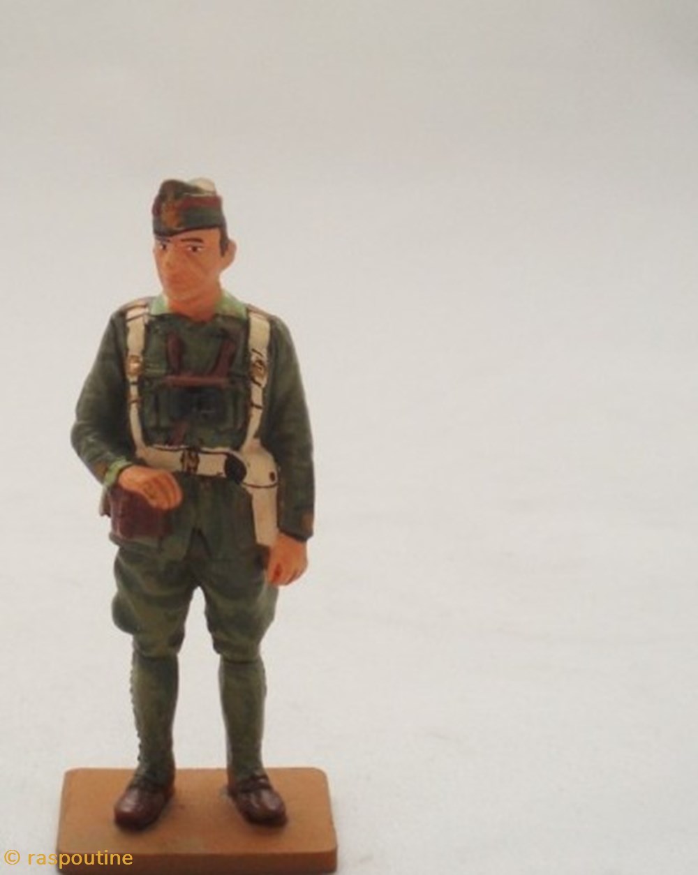 Lieutenant Légion Etrangère Espagnol 1922 figurines historiques entre deux guerres lieutenant legion etrangere espagnol 1922