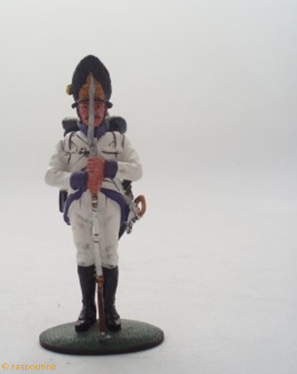 Sous Officier Grenadier Allemand 1805 figurines historiques epoque napoleonienne sous officier grenadier allemand 1805