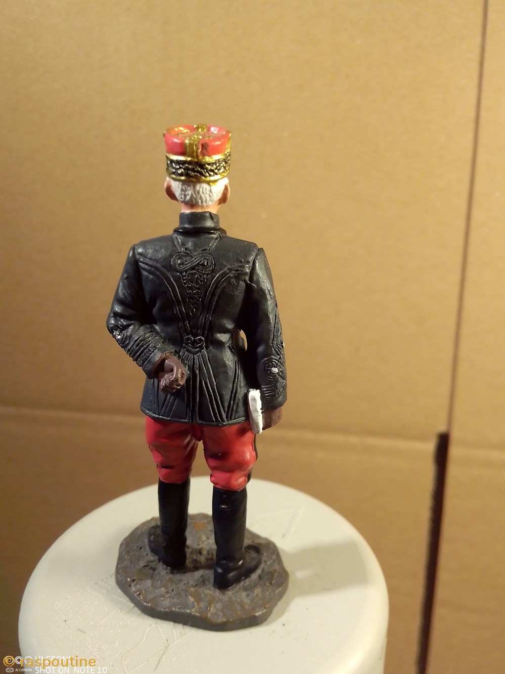 Général Français 1914 figurines historiques premiere guerre mondiale general francais 1914