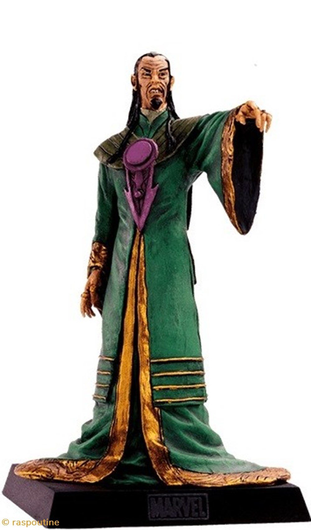 Le Mandarin figurines bande dessinee le mandarin