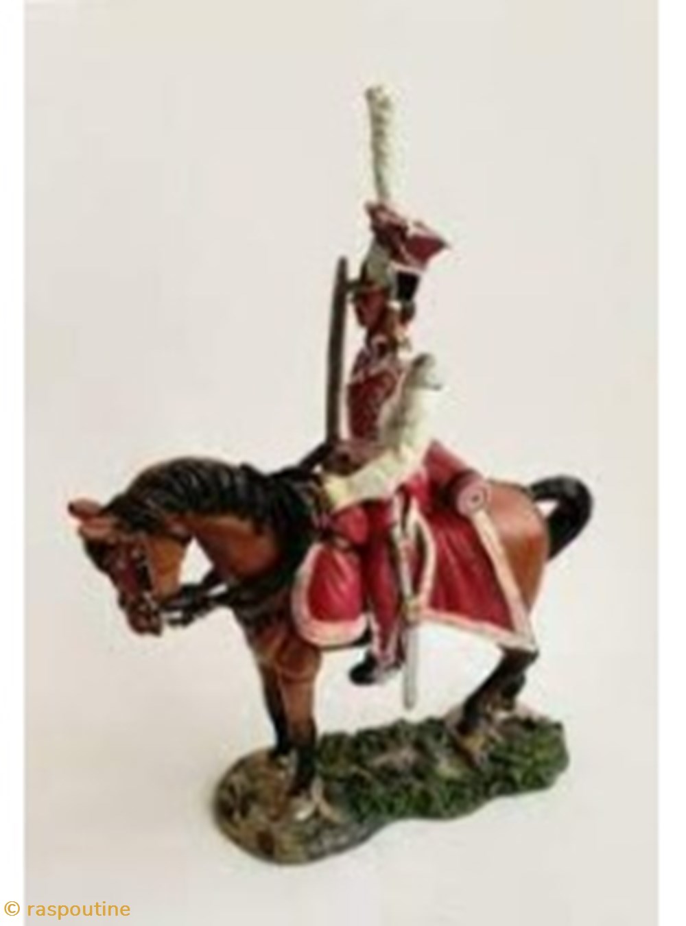 Lancier duché de Berg 1808 figurines historiques epoque napoleonienne lancier duche de berg 1808
