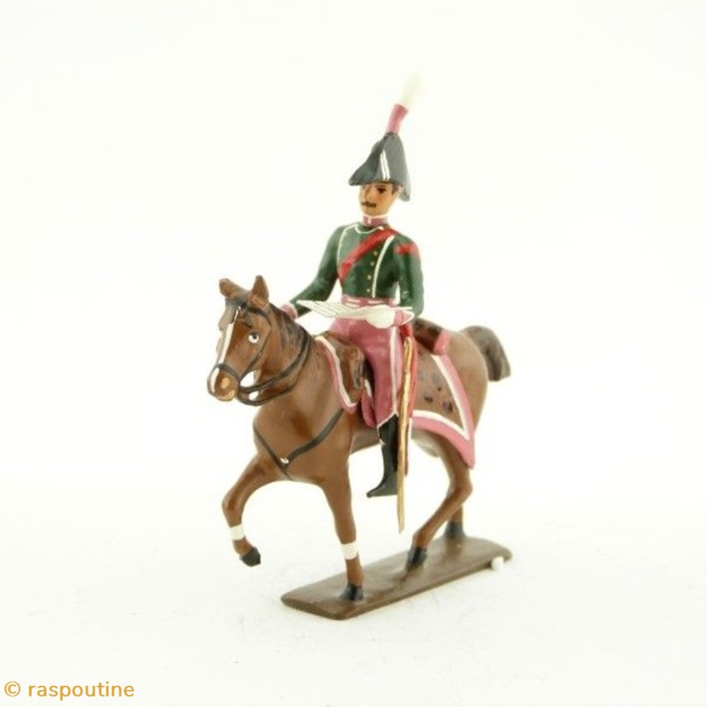 Aide de camp Grouchy figurines historique epoque napoleonienne aide de camp grouchy