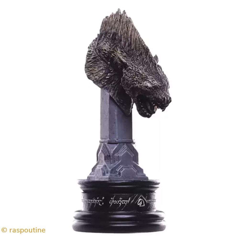 Warg (Cavalier Noir) figurines jeux de plateaux seigneur des anneaux warg cavalier noir