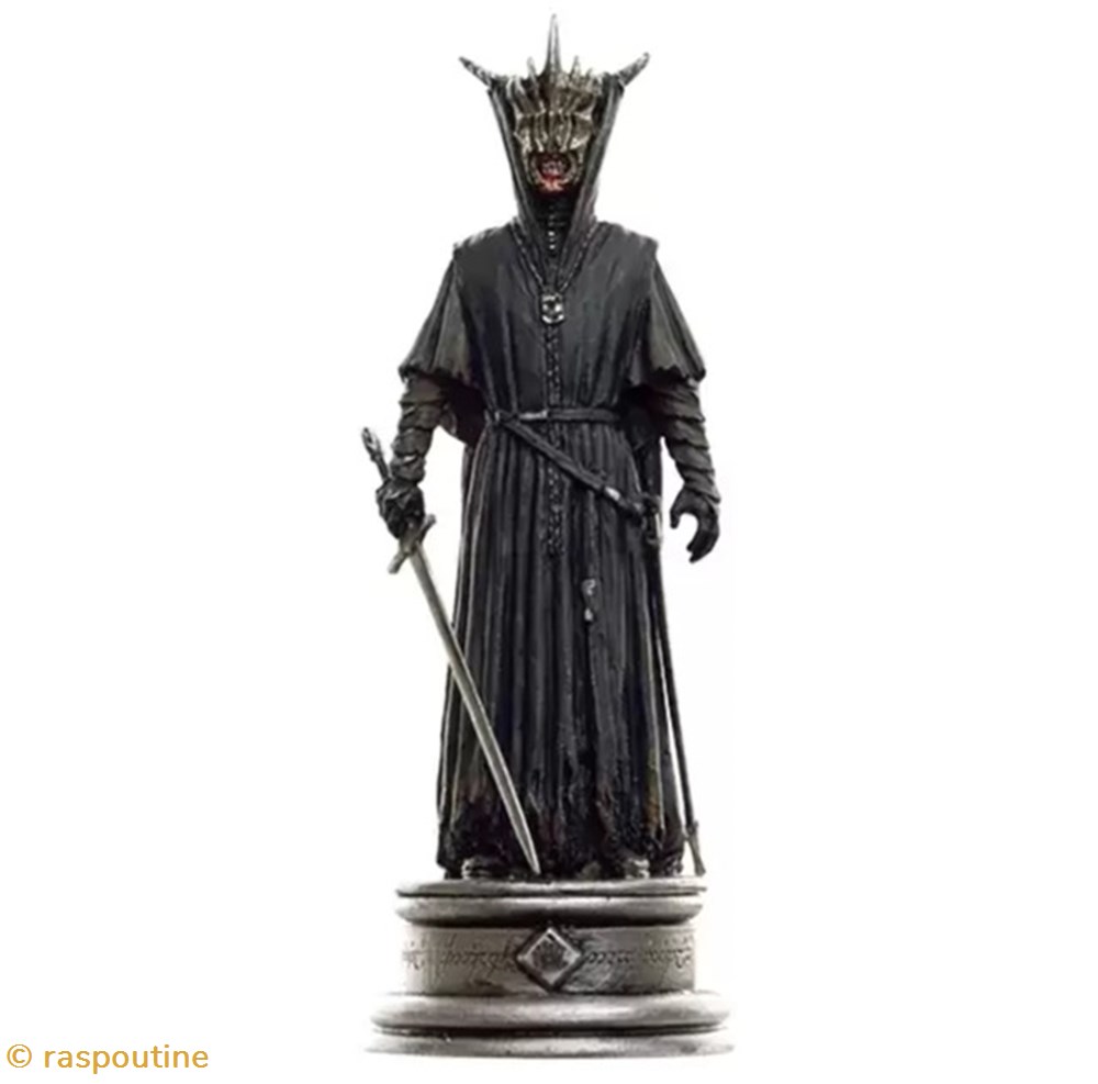Bouche de Sauron (Reine Noire) figurines jeux plateaux seigneur des anneaux bouche de sauron reine noire