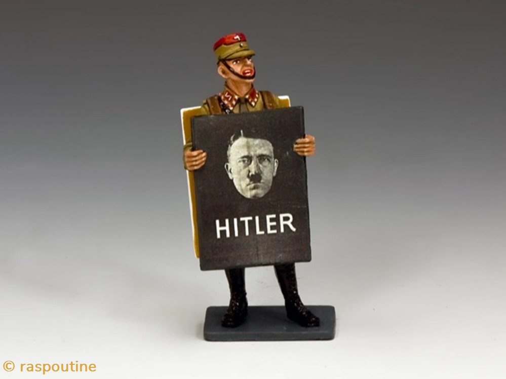 King of country's Sturmabteilung SA figurines historiques seconde guerre mondiale king of country s sturmabteilung sa