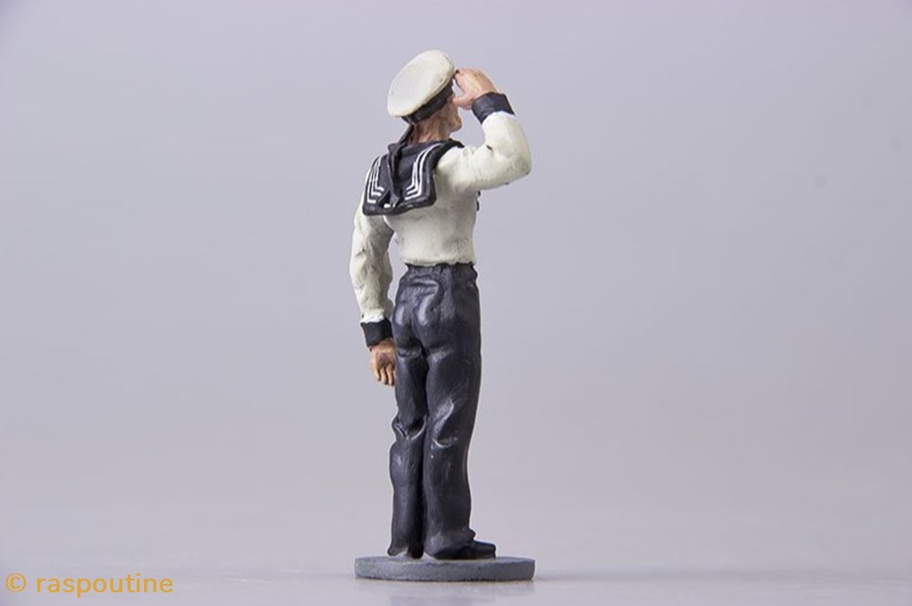 Matrose Kriegsmarine 1940 3 figurines historique seconde guerre mondiale matrose kriegsmarine 1940