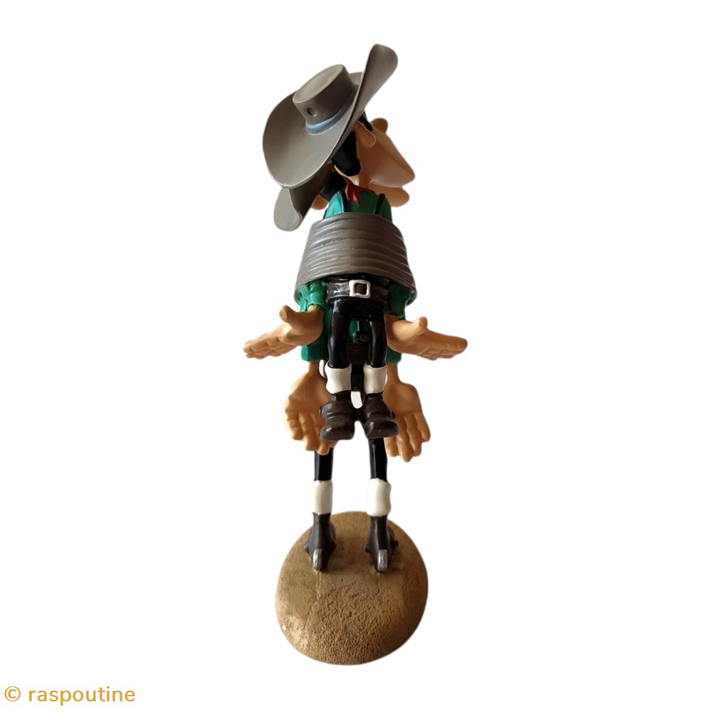 Les Daltons ligotés figurines bande dessinee les daltons ligotes