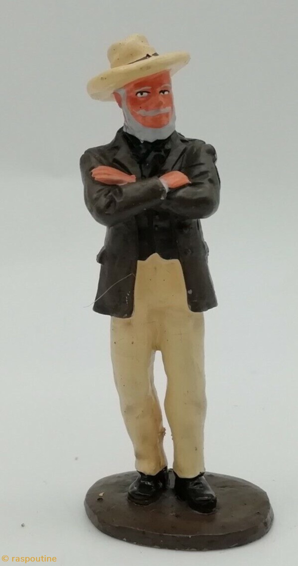 Joseph Glidden figurines historique joseph glidden