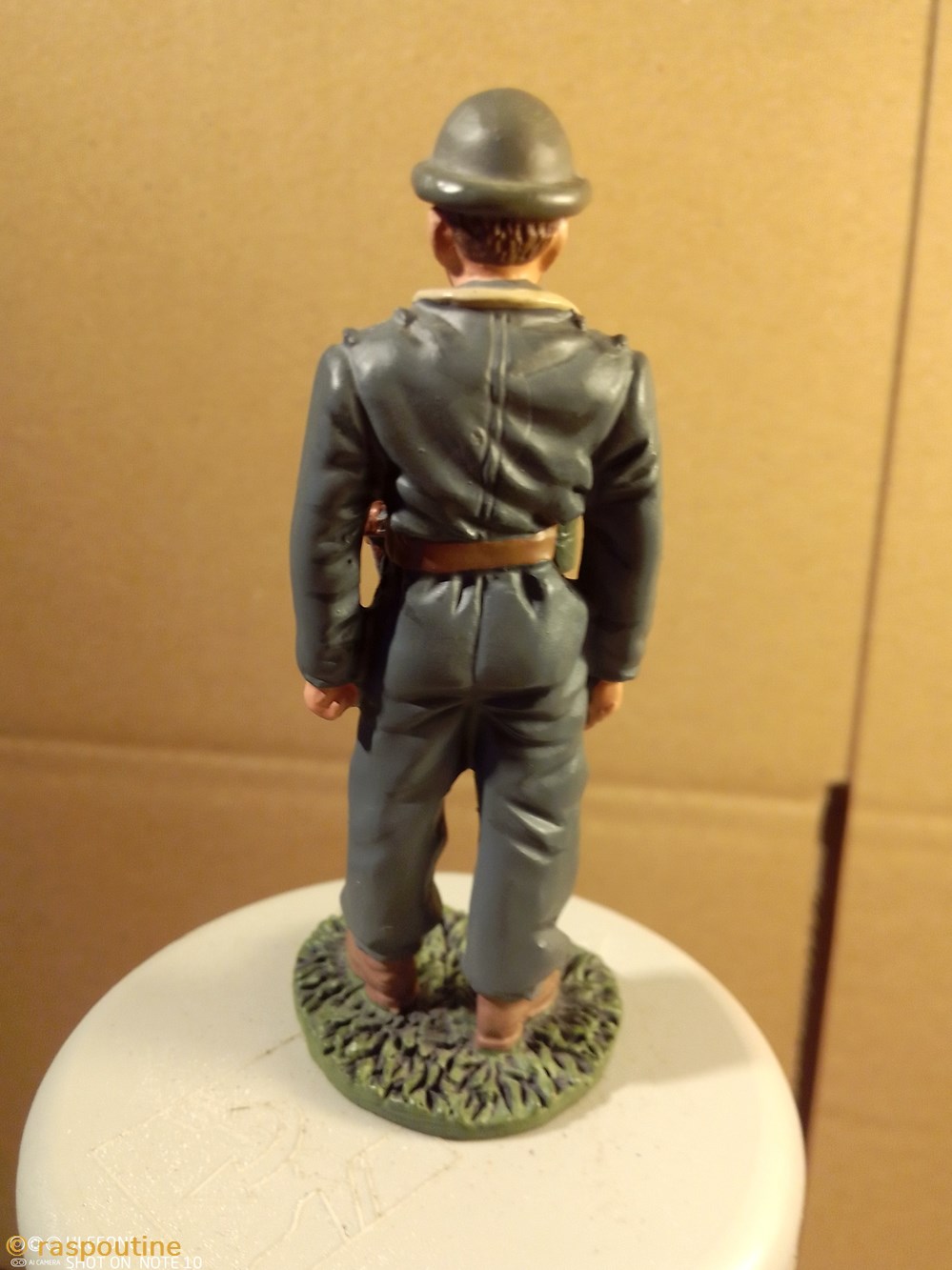 figurines historiques premiere guerre mondiale tankiste allemand 1918