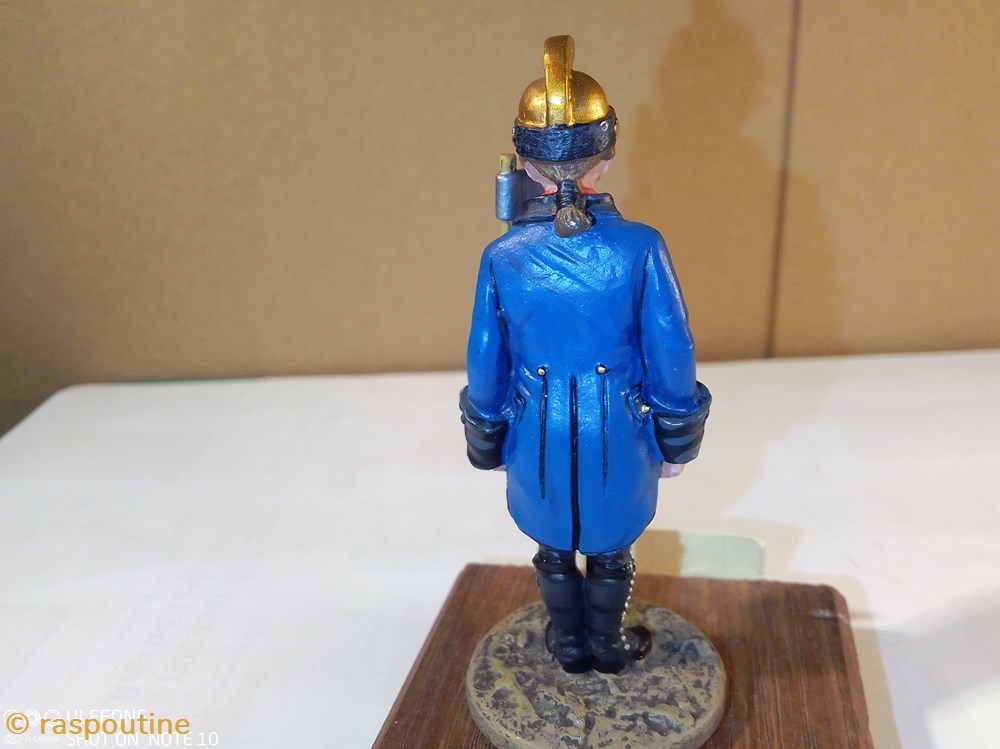 figurines autres garde pompe paris 1786
