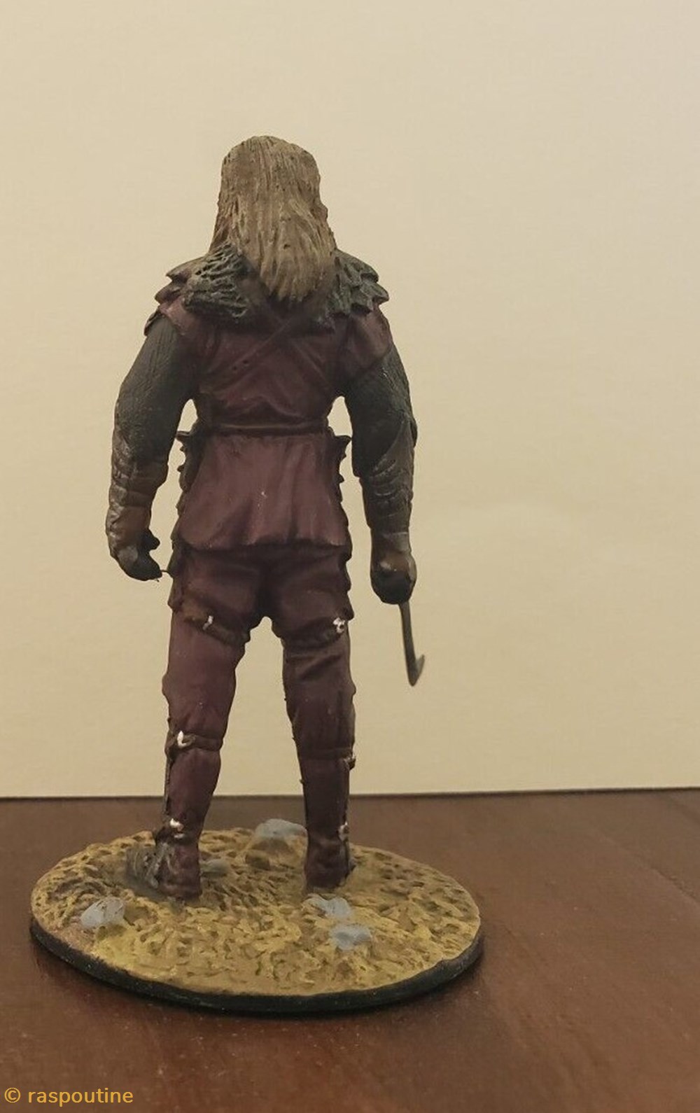 Orc du Mordor 3 figurines cinema seigneur des anneaux orc du mordor