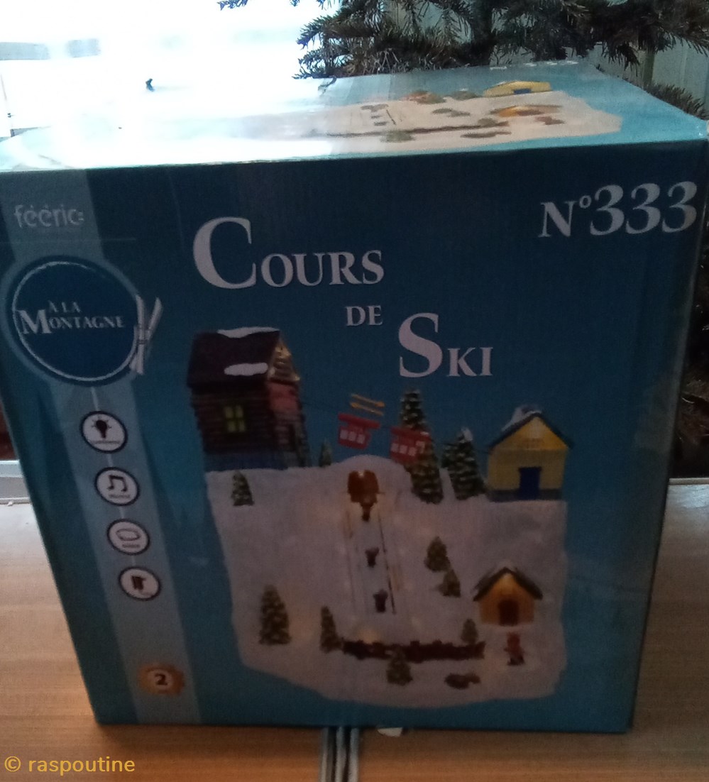 Cours de ski 3 divers decorations magnets autocollants cours de ski