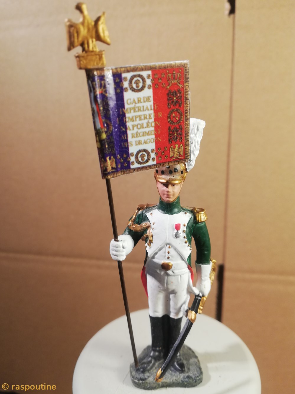 Rgt de dragons de la garde 1813-1814 figurines historiques epoque napoleonienne rgt de dragons de la garde 1813 1814