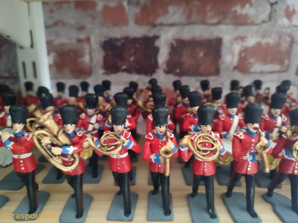 figurines historiques divers soldats anglais